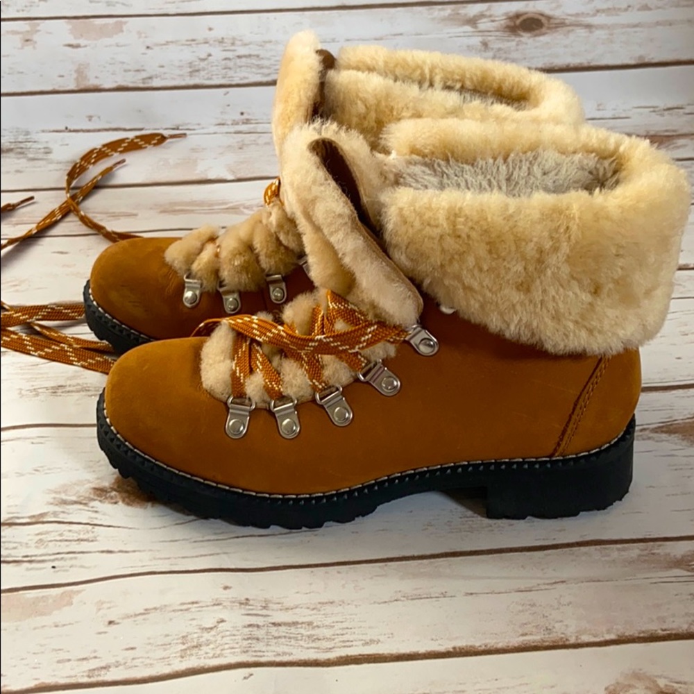 J Crew Nordic boots - like new!